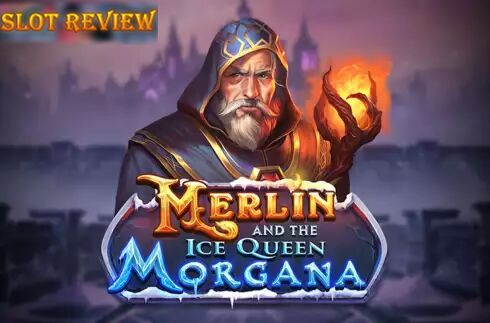 Merlin and the Ice Queen Morgana icon